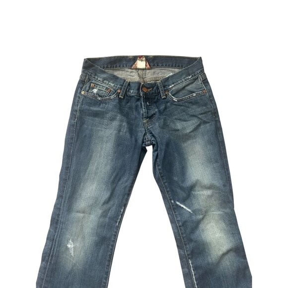 LUCKY BRAND Women's Bootcut Midrise Jeans Size 28 / US 6 - Picture 4 of 9